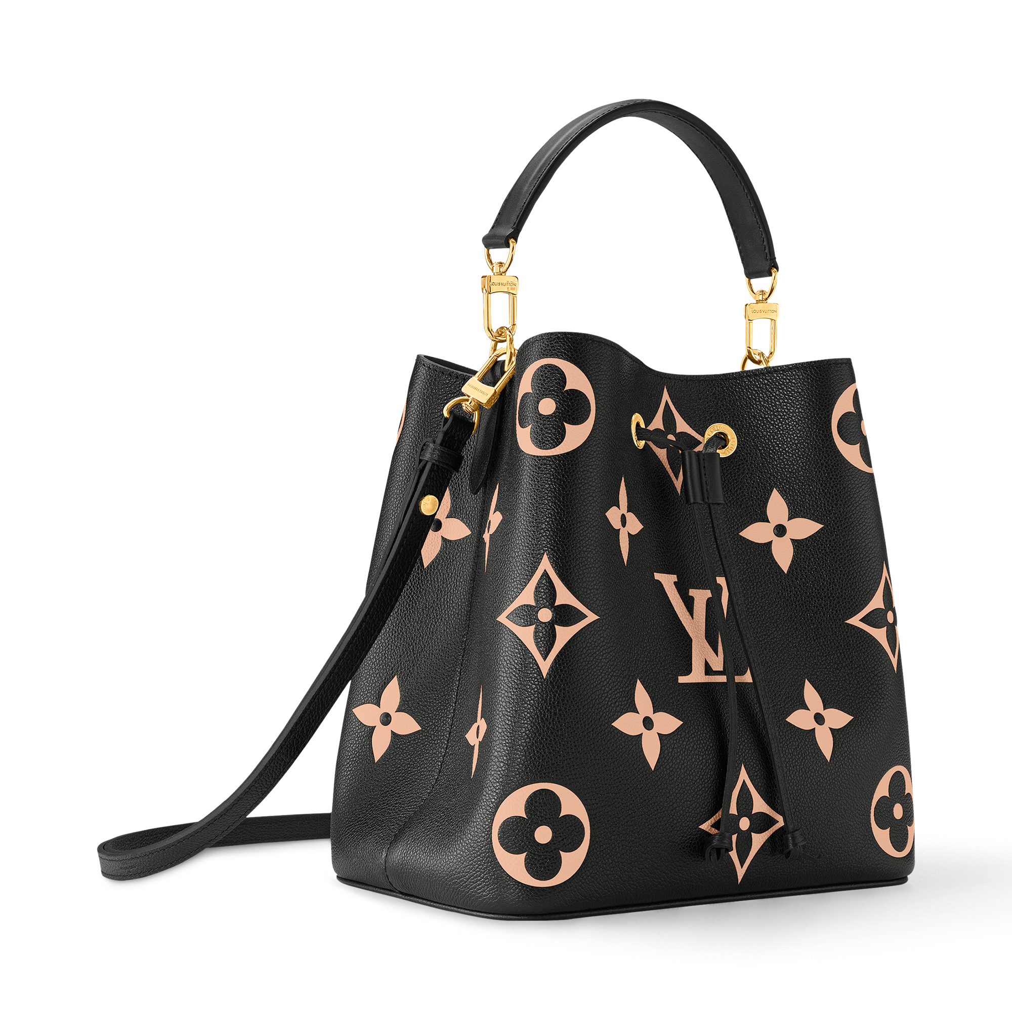 NéoNoé MM Bicolour Monogram Empreinte Leather - Handbags | LOUIS